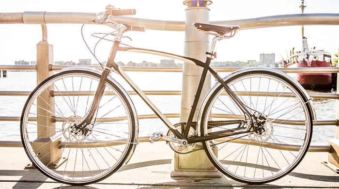 Shinola создали велосипед для The Greenwich Hotel в Нью-Йорке