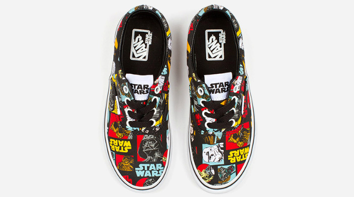Коллекция обуви Vans "Звездные войны"
