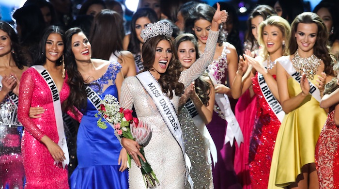 Титул "Мисс Вселенная 2013" завоевала девушка из Венесуэлы