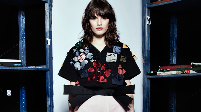 Новое имя в моде: J.Kim