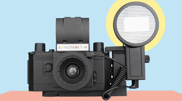 Konstruktor обзавелся вспышкой