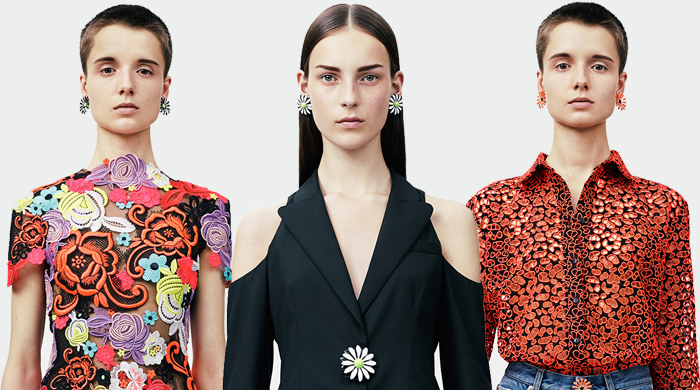 Коллекция Christopher Kane, resort 2015