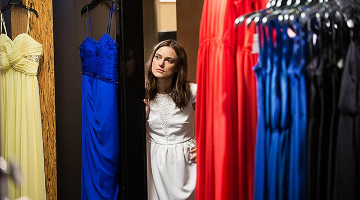 Кира Найтли в трейлере фильма "Большая маленькая девочка"