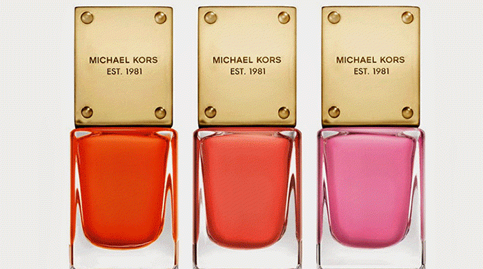 Новая коллекция лаков Michael Kors