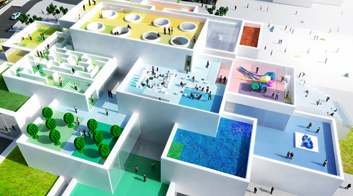 В Дании построят LEGO house