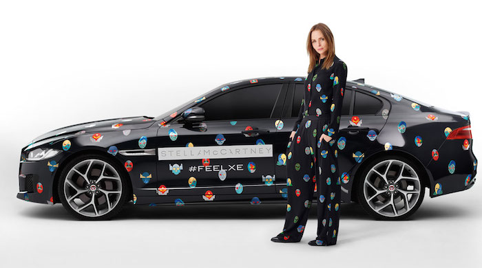 Новый Jaguar FEEL XE Experience в исполнении Стеллы МакКартни