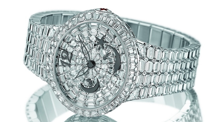 Объект желания: 398 бриллиантов в новой модели Girard-Perregaux