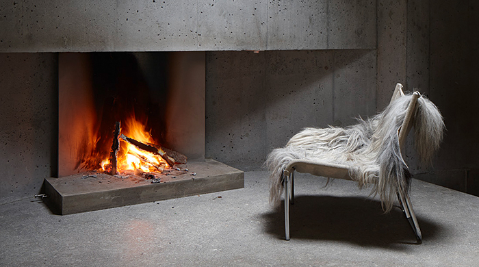 Каменный век: шале Refugi Lieptgas в швейцарских Альпах