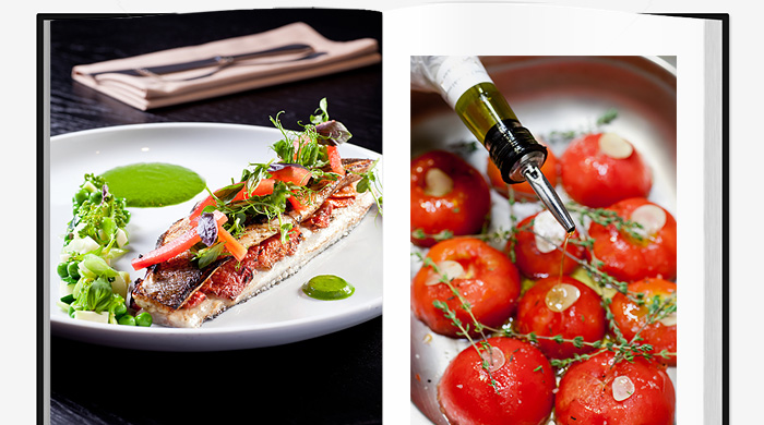 Блюдо недели: "сэндвич" из сибаса от израильского шеф-повара Роя Соффера