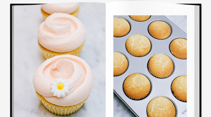 Блюдо недели: ванильный капкейк Carrie от Кирана Шетти