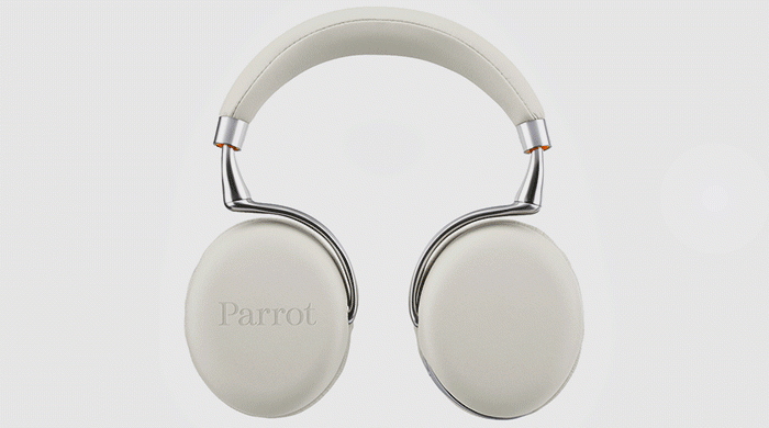 Беспроводные наушники Parrot Zik 2.0 от Филиппа Старка