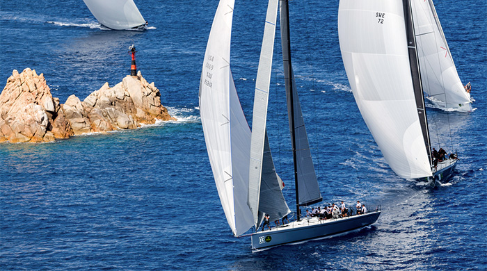 Парусная регата Maxi Yacht Rolex Cup на Сардинии. Часть 2