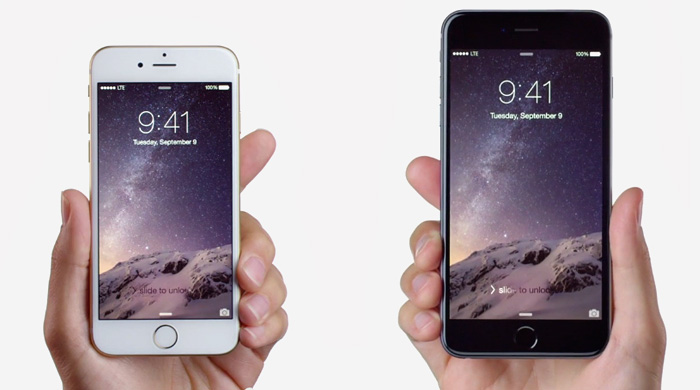 Реклама iPhone 6 с Джастином Тимберлейком и Джимми Фэллоном