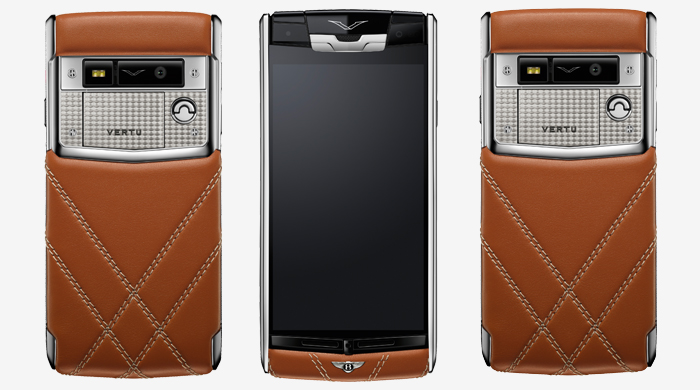 Премьера первого смартфона Vertu for Bentley