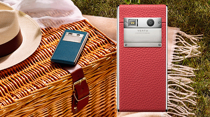 Vertu представили новый смартфон Aster