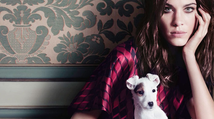 Алекса Чанг снова стала лицом Longchamp