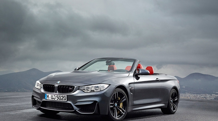 BMW представил M4 Convertible