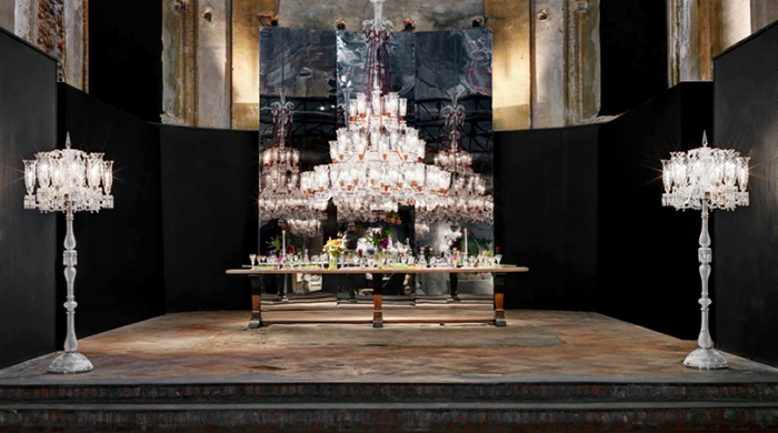 Люстра от Филиппа Старка к 250-летию Baccarat