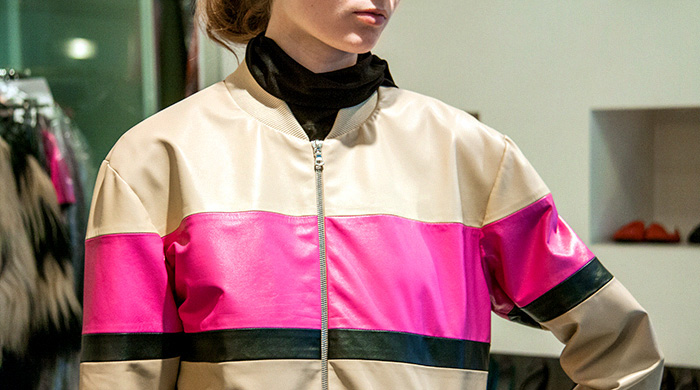 Buro 24/7 на примерке у Viva Vox, осень-зима 2014