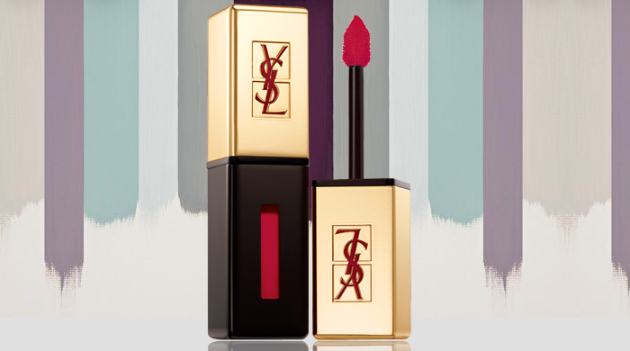 Глянцевый эффект на губах