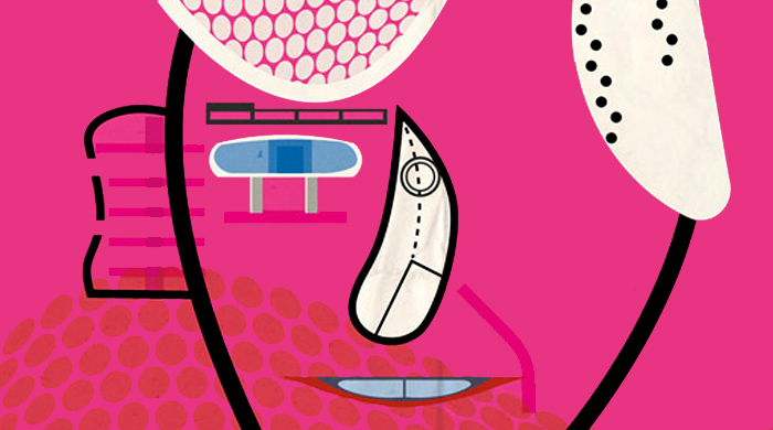 Федерико Бабина представил свои "архитектурные портреты"