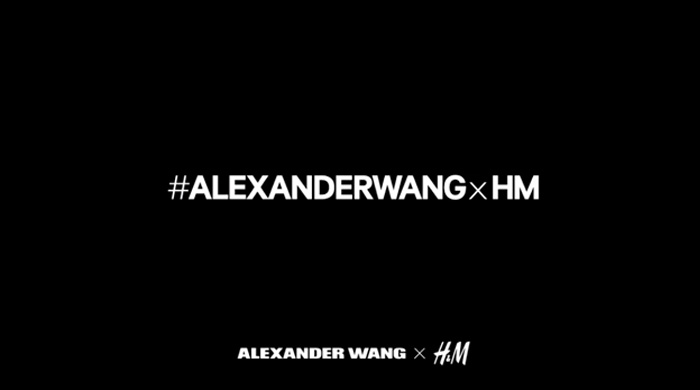 Следующая коллаборация H&M будет с Alexander Wang