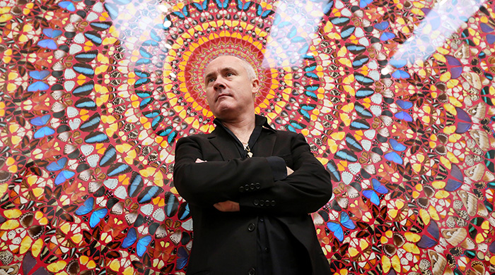 Дэмиен Херст выпустит свою автобиографию в 2015 году