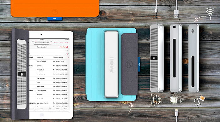 Система сменных "умных" модулей для iPad от Atoll