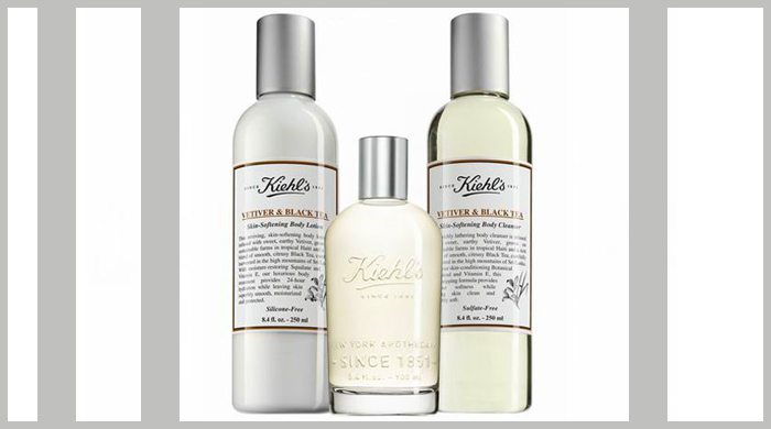 Vetiver & Black Tea — новый аромат Kiehl's