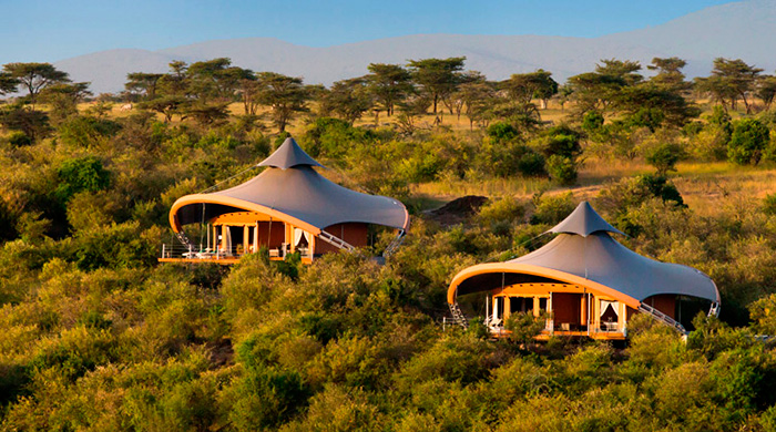 Ричард Брэнсон открывает сафари-отель в Кении