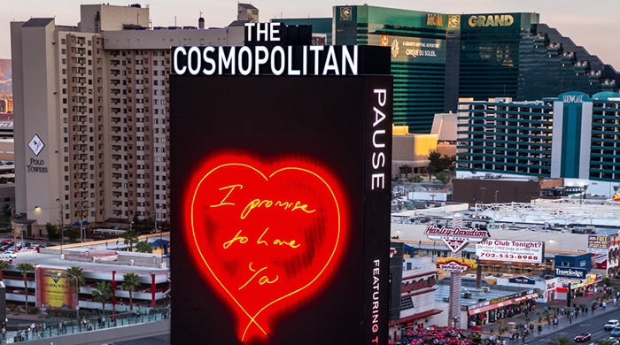 Неоновые инсталляции Трейси Эмин в Лас-Вегасе