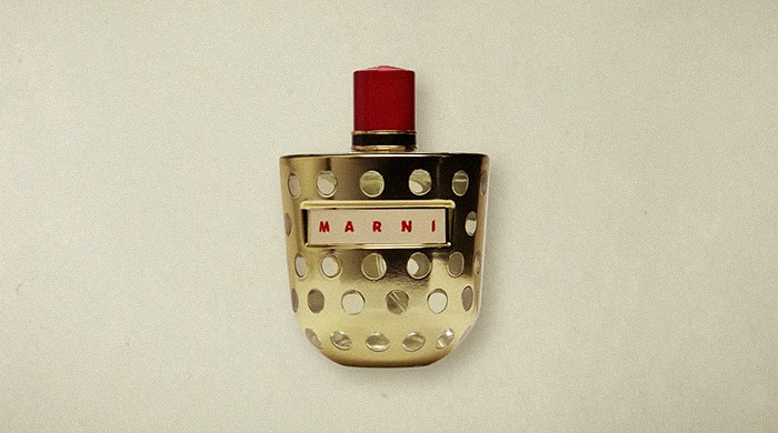 Новое видео в поддержку аромата Marni Metallic