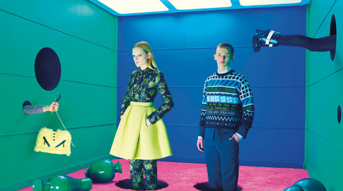 Первый взгляд: рекламная кампания Kenzo в духе Дэвида Линча