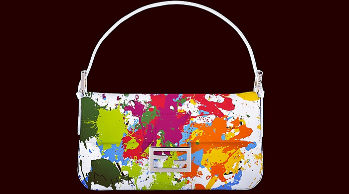 Мирослава Дума создала сумку для Fendi