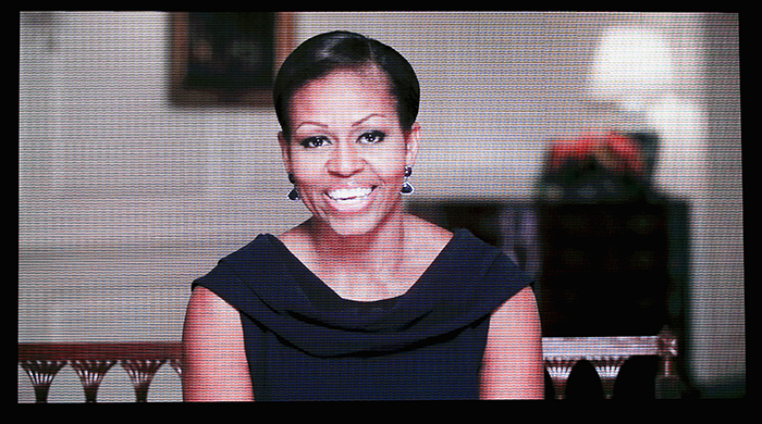 Новой приглашенной звездой сериала "Нэшвилл" стала Мишель Обама