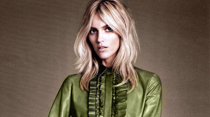 Четыре топ-модели в рекламной кампании Gucci, осень-зима 2014