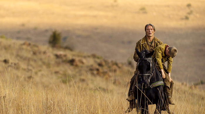 Ева Грин и Мадс Миккельсен в трейлере фильма "Спасение"