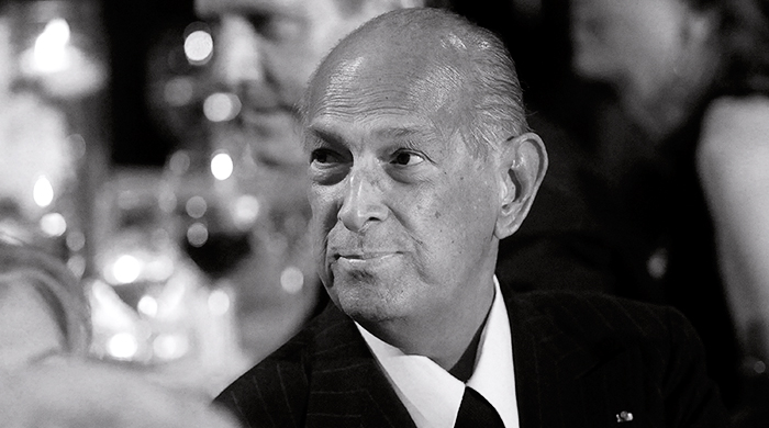 Оскар де ла Рента получил медаль отличия в Нью-Йорке