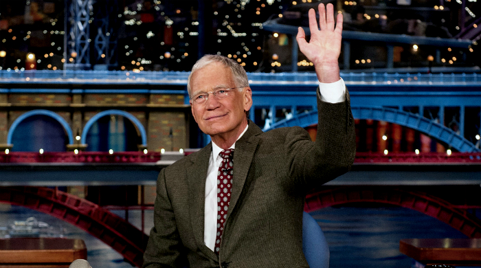 Дэвид Леттерман покинет свое шоу