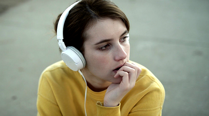 Эмма Робертс и Джеймс Франко в трейлере "Пало-Альто"