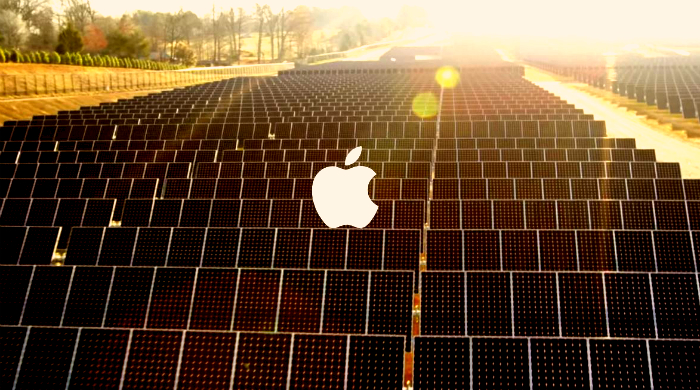 Apple и Тим Кук спасают Землю