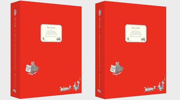 Детская "Книжка про машинки" в оформлении Пола Смита