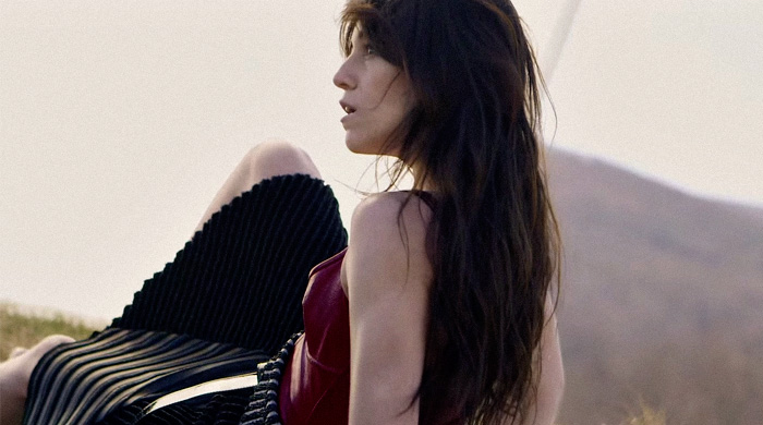 Первая серия рекламной кампании Louis Vuitton с Шарлоттой Генсбур