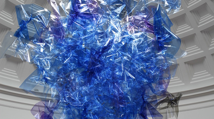 В Turner Contemporary началась выставка инсталляций Спенсера Финча