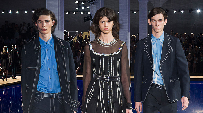 Миучча Прада хочет объединить мужские и женские показы