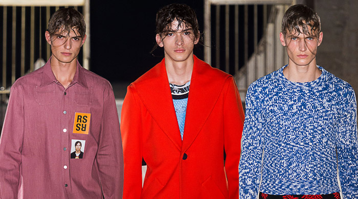 Неделя мужской моды в Париже: Raf Simons, весна-лето 2015
