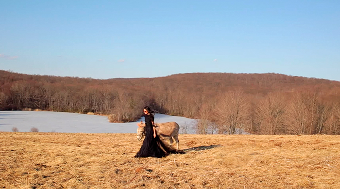 Рекламная кампания очков Marc Jacobs