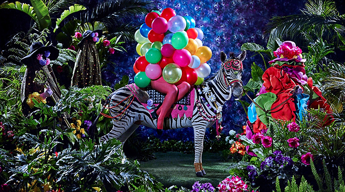 Африканский художник оформит витрины Louis Vuitton