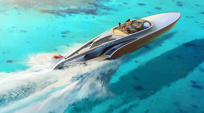 Aeroboat — яхта, вдохновленная легендой британской авиации