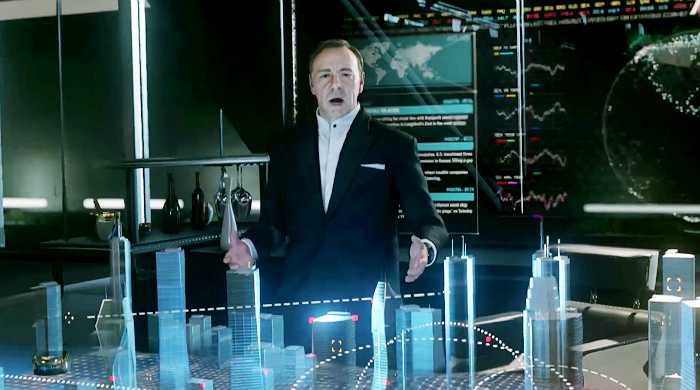 Кевин Спейси в игре Call of Duty: Advanced Warfare